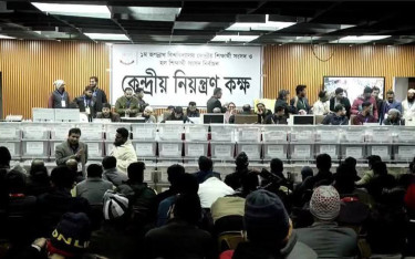 জকসু নির্বাচন: সাড়ে তিনঘণ্টা ধরে চলছে এক কেন্দ্রের ভোট গননা