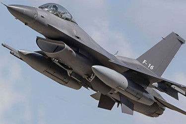 তাইওয়ানে মার্কিন এফ-১৬ যুদ্ধবিমান বিধ্বস্ত, পাইলট নিখোঁজ