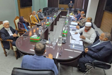 ডা. তাহেরের নেতৃত্বে সিইসির সঙ্গে জামায়াতের বৈঠক