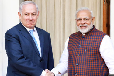 নেতানিয়াহুর সঙ্গে আবারও ফোনে কথা বললেন মোদি