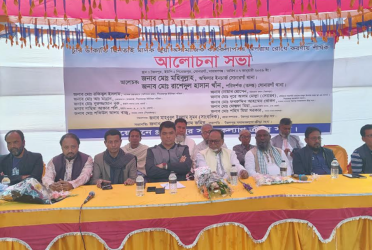 সোনারগাঁয়ে বিভিন্ন অপরাধ ঐক্যবদ্ধভাবে প্রতিরোধের ঘোষণা