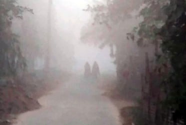 দিনাজপুরে বইছে মৃদু শৈত্যপ্রবাহ