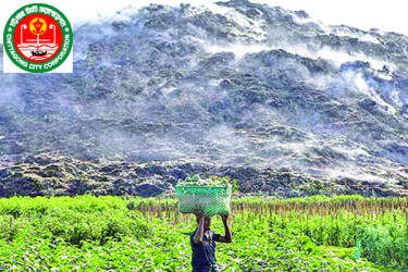 বর্জ্য ব্যবস্থাপনায় ঝুঁকি দুর্গন্ধে দুর্বিষহ জনজীবন