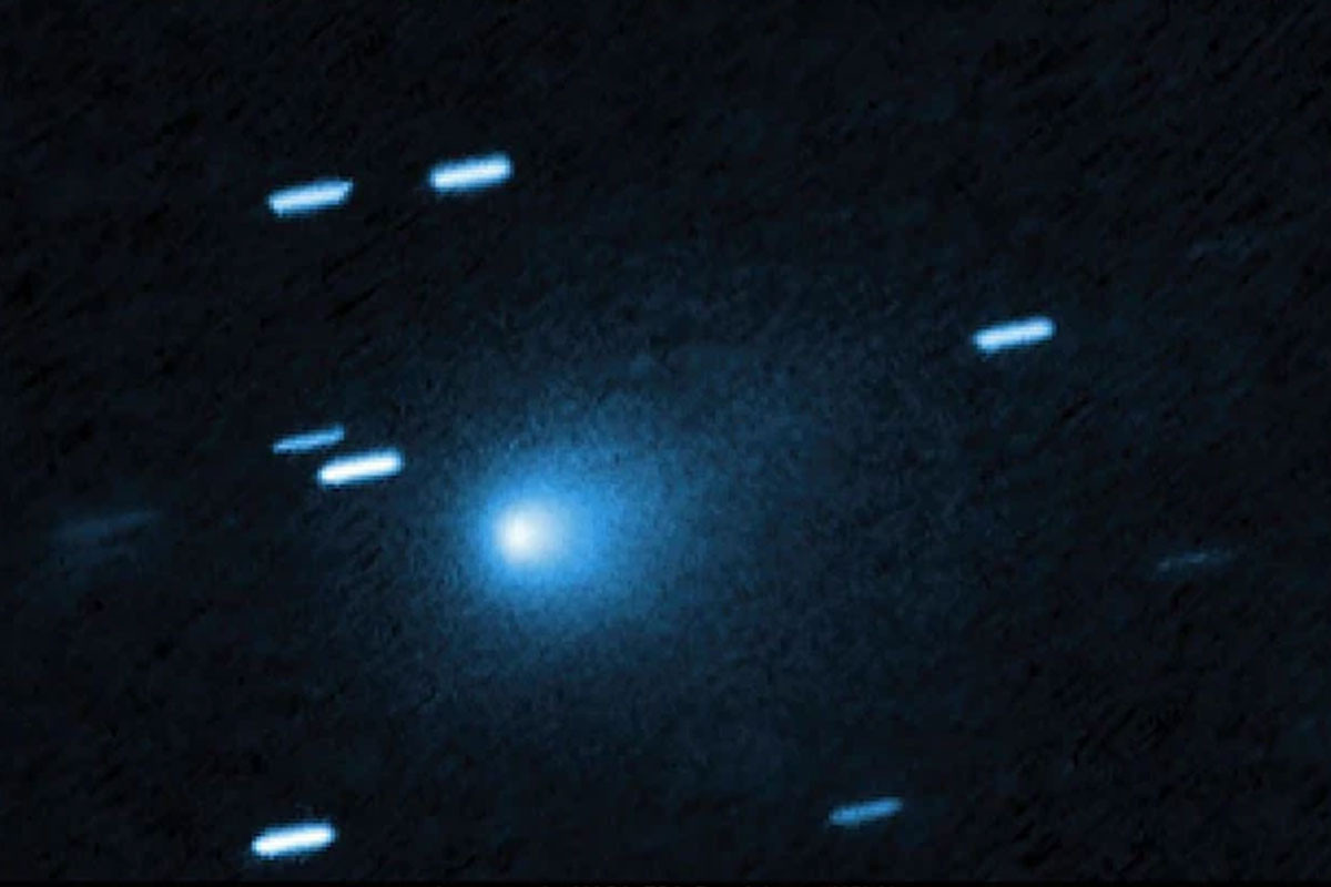 আন্তঃনাক্ষত্রিক ধূমকেতু নিয়ে রহস্য কাটল