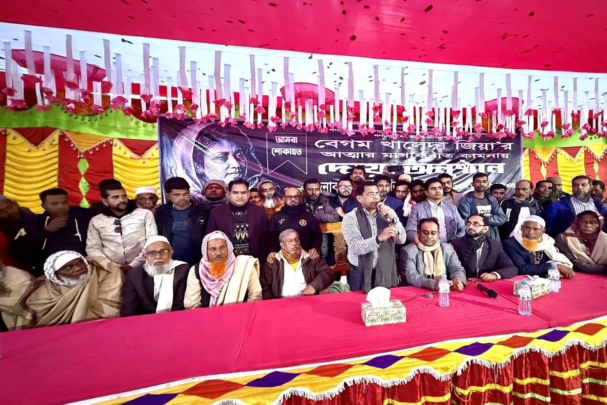 গণতন্ত্র রক্ষায় আজীবন সংগ্রাম করেছেন খালেদা জিয়া: সেলিমুজ্জামান