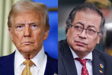 হুমকির পর কলম্বিয়ার প্রেসিডেন্টকে হোয়াইট হাউসে আমন্ত্রণ ট্রাম্পের
