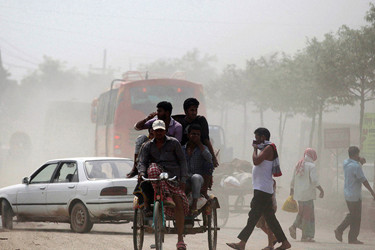 আজ ঢাকার বাতাস ‘অস্বাস্থ্যকর’
