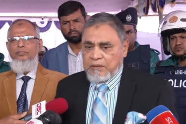 এবার আগের মতো পাতানো নির্বাচন হবে না : সিইসি