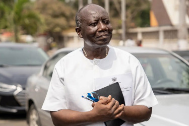 ঘানার পলাতক সাবেক অর্থমন্ত্রী যুক্তরাষ্ট্রে গ্রেফতার