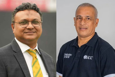 বিশ্বকাপের ম্যাচ অফিসিয়াল তালিকায় দুই বাংলাদেশি