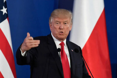 ট্রাম্পের বিরুদ্ধে একজোট ইউরোপ!