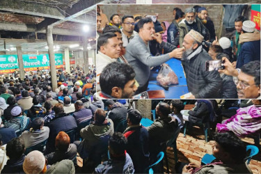 বগুড়া-৪ আসনে বিভেদ ভুলে একাট্টা বিএনপির নেতাকর্মীরা