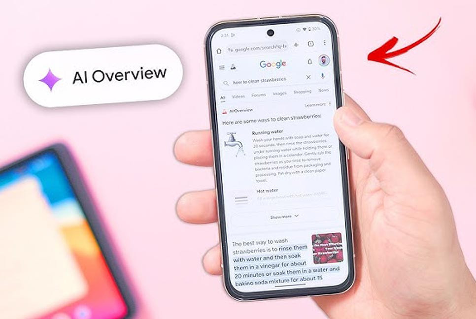 এআই ওভারভিউ সার্চে আস্থা ফেরাতে গুগলের ‘প্রেফার্ড সোর্সেস’