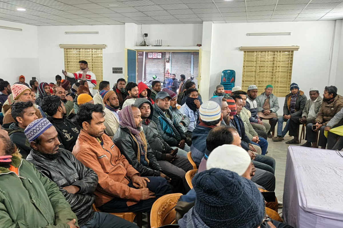 ঠাকুরগাঁওয়ে খালেদা জিয়ার রুহের মাগফিরাত কামনায় দোয়া