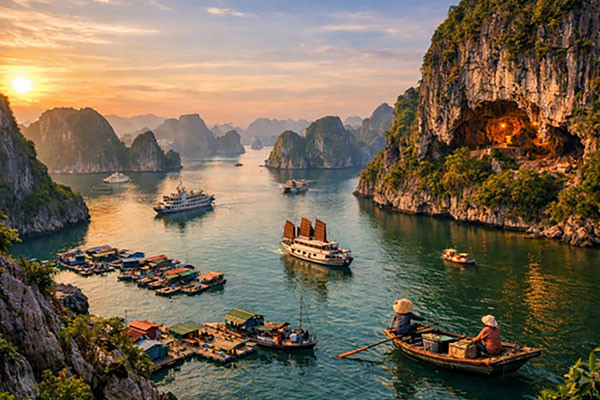 চুনাপাথরের দ্বীপে গাঁথা প্রকৃতির বিস্ময়