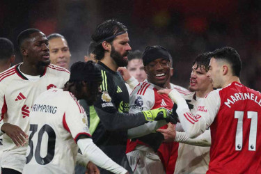 সমতায় শেষ হলো আর্সেনাল ও লিভারপুলের লড়াই