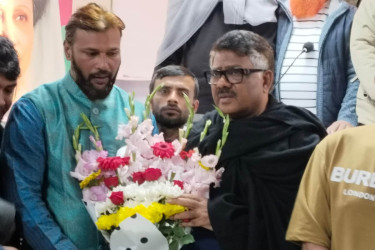 নাটোর-২ আসনে দুলুকে সমর্থন দিলেন গণঅধিকার পরিষদের নেতাকর্মীরা