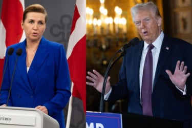 ট্রাম্পের হুমকির জবাবে আগে গুলি করার নির্দেশ ডেনিশ সেনাদের