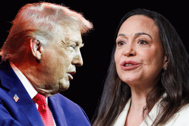 আগামী সপ্তাহে ট্রাম্পের সঙ্গে দেখা করবেন মাচাদো