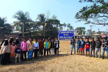 মানবপাচার চেষ্টার অভিযোগে ৫ জন আটক, নারী ও শিশুসহ উদ্ধার ২০