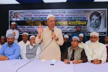 ক্ষমতার মালিক হবে জনগণ: আমীর খসরু