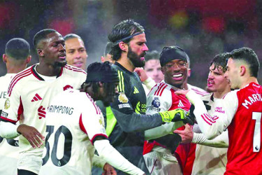 আর্সেনাল-লিভারপুল ড্র