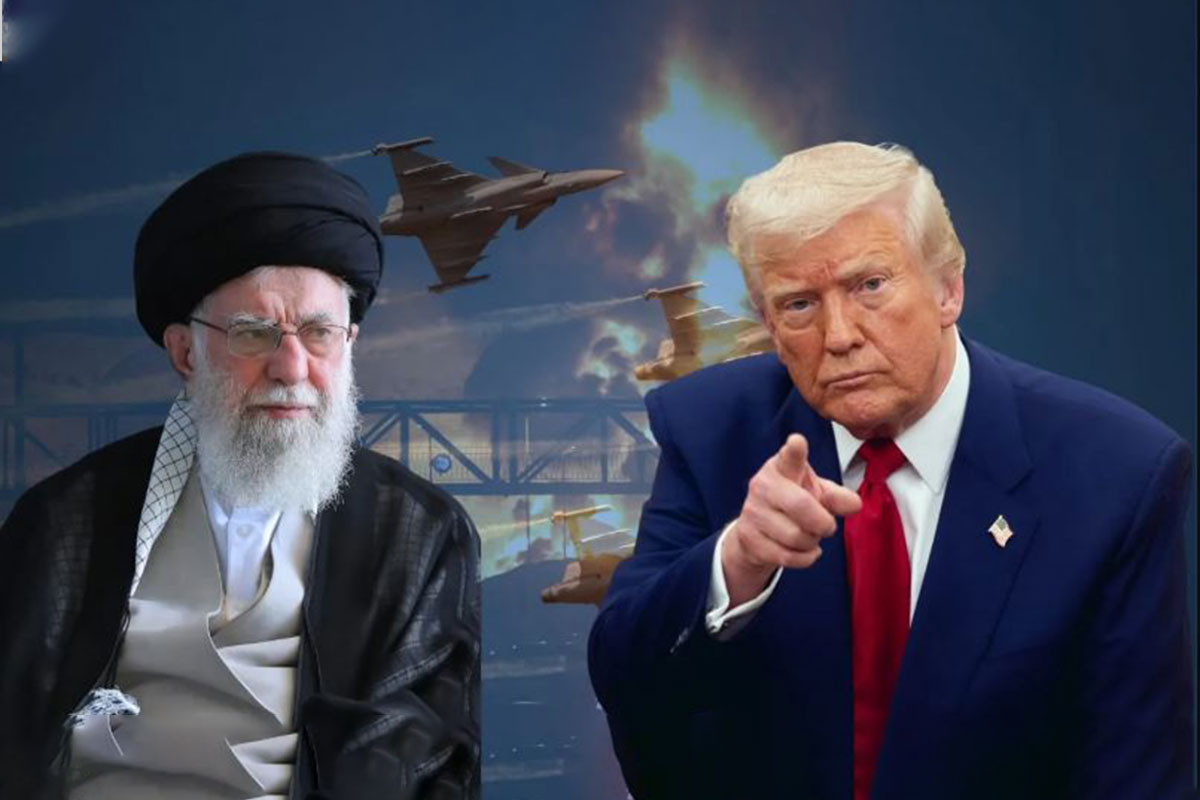 ইরানে হামলার নির্দেশ দিতে যাচ্ছেন ট্রাম্প?