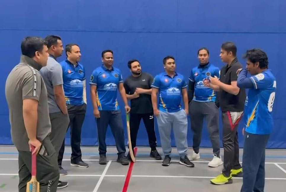 ক্যালগেরিতে জমে উঠেছে শর্ট পিচ এলিট লিগ