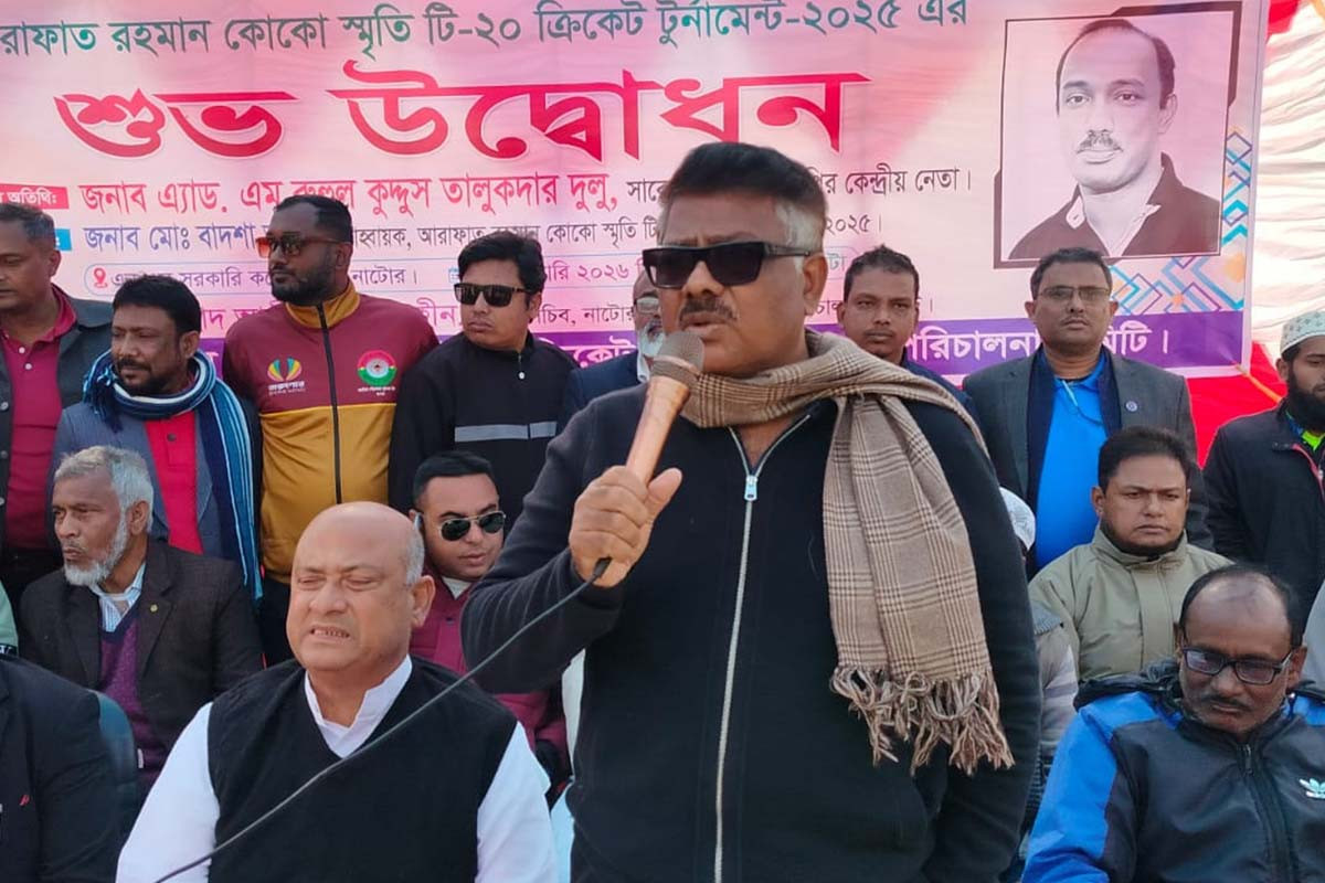 বিএনপি ক্ষমতায় গেলে খেলোয়াড়দের সরকারি ভাতার ব্যবস্থা করা হবে : দুলু