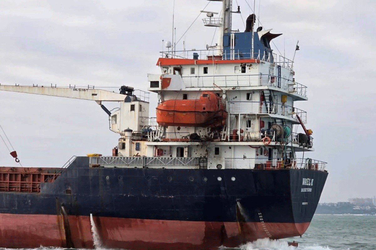 কৃষ্ণ সাগরে দুটি পণ্যবাহী জাহাজে রাশিয়ার হামলায় নিহত ১