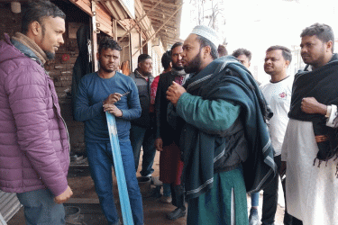 'হ্যাঁ' ভোটের প্রচারণায় মোংলা-রামপালের এনসিপির এমপি প্রার্থী
