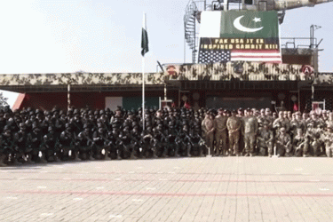 আঞ্চলিক নিরাপত্তায় পাকিস্তান-যুক্তরাষ্ট্রের যৌথ মহড়া শুরু