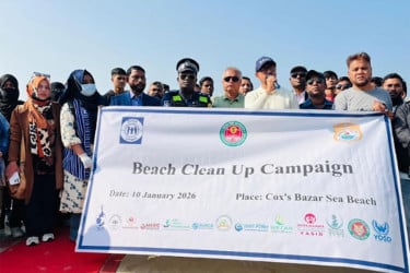 পরিচ্ছন্ন-টেকসই সমুদ্র সৈকত গড়তে সবাইকে এগিয়ে আসতে হবে: চসিক মেয়র