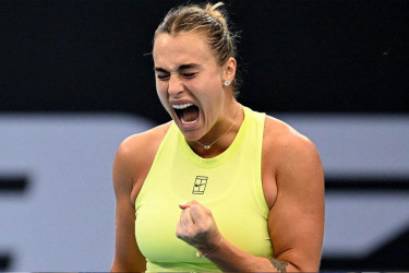 টানা তৃতীয়বার ইউএস ওপেনের ফাইনালে সাবালেঙ্কা