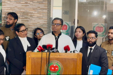 জাগপা মুখপাত্র রাশেদ প্রধানের প্রার্থিতা বৈধ ঘোষণা