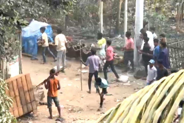 ব্রাহ্মণবাড়িয়ায় দু’দল গ্রামবাসীর সংঘর্ষে আহত ৩০