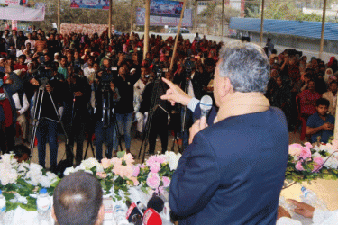 বেগম জিয়ার জীবন কেটেছে আন্দোলন সংগ্রামে: আমীর খসরু