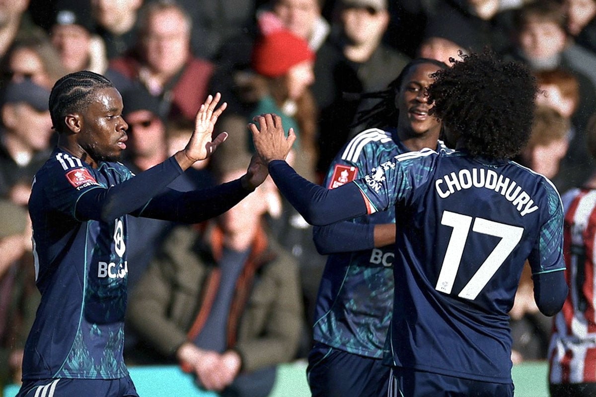 এফএ কাপের চতুর্থ রাউন্ডে হামজার লেস্টার সিটি