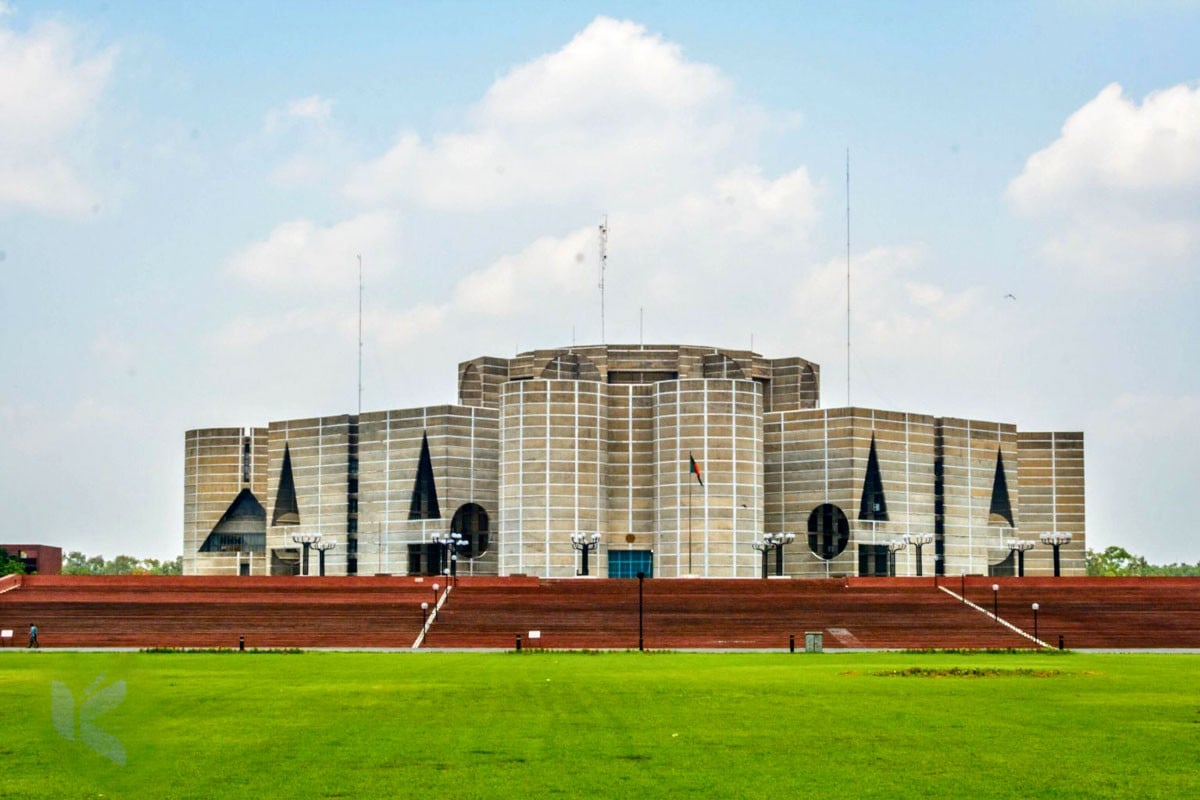 প্রস্তুত নয় জাতীয় সংসদ ভবন