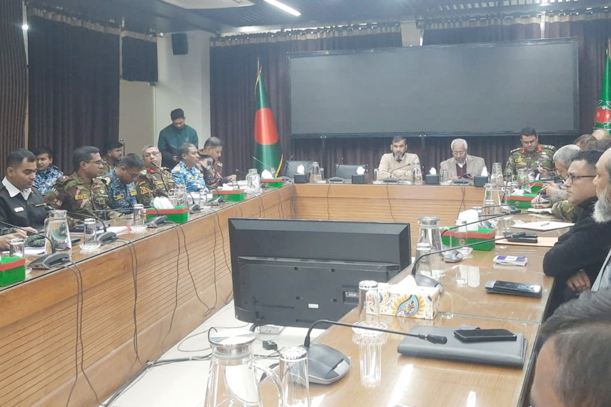 সশস্ত্র বাহিনীসহ ১৬ সংস্থার সঙ্গে বৈঠকে ইসি
