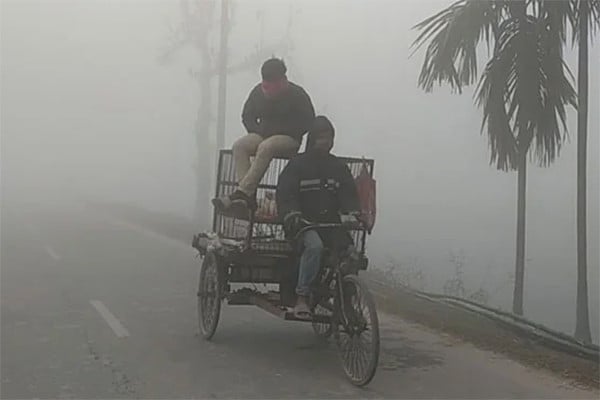 শৈত্যপ্রবাহ কমছে না, বয়ে যাচ্ছে ১৯ জেলায়