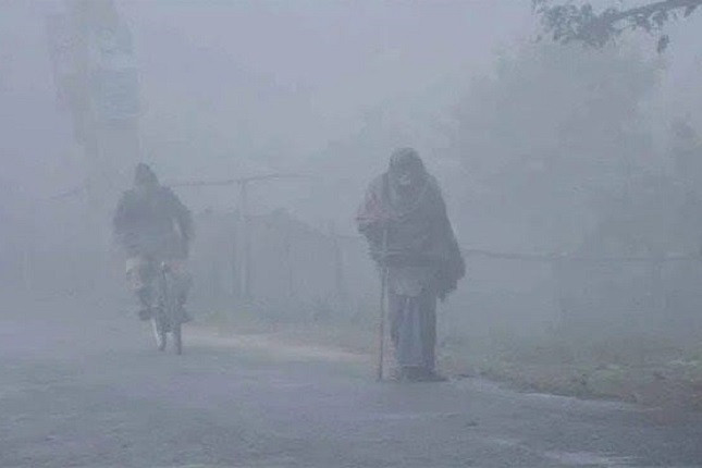 ৩ দিন ধরে দেশের সর্বনিম্ন তাপমাত্রা পঞ্চগড়ে