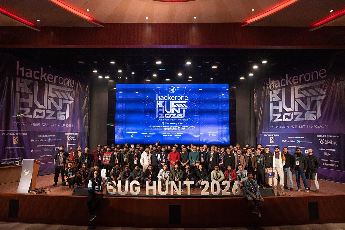 সফলভাবে সম্পন্ন হলো HackerOne Bug Hunt 2026