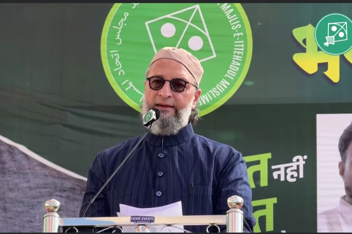 হিজাব পরা নারীই একদিন ভারতের প্রধানমন্ত্রী হবে: ওয়েইসি