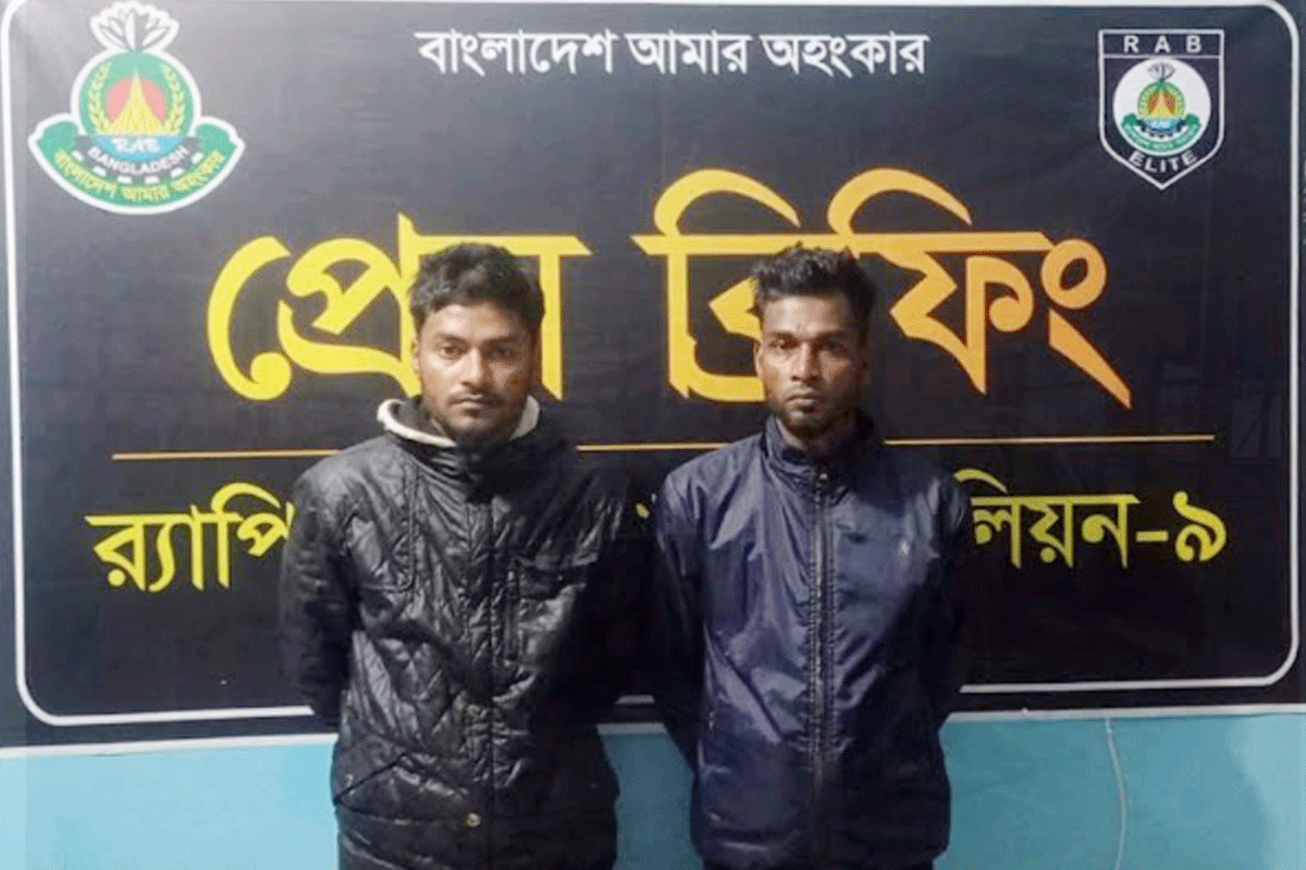 ওসমানীনগরের ইউপি সদস্যকে হত্যা, দুই ভাই কারাগারে