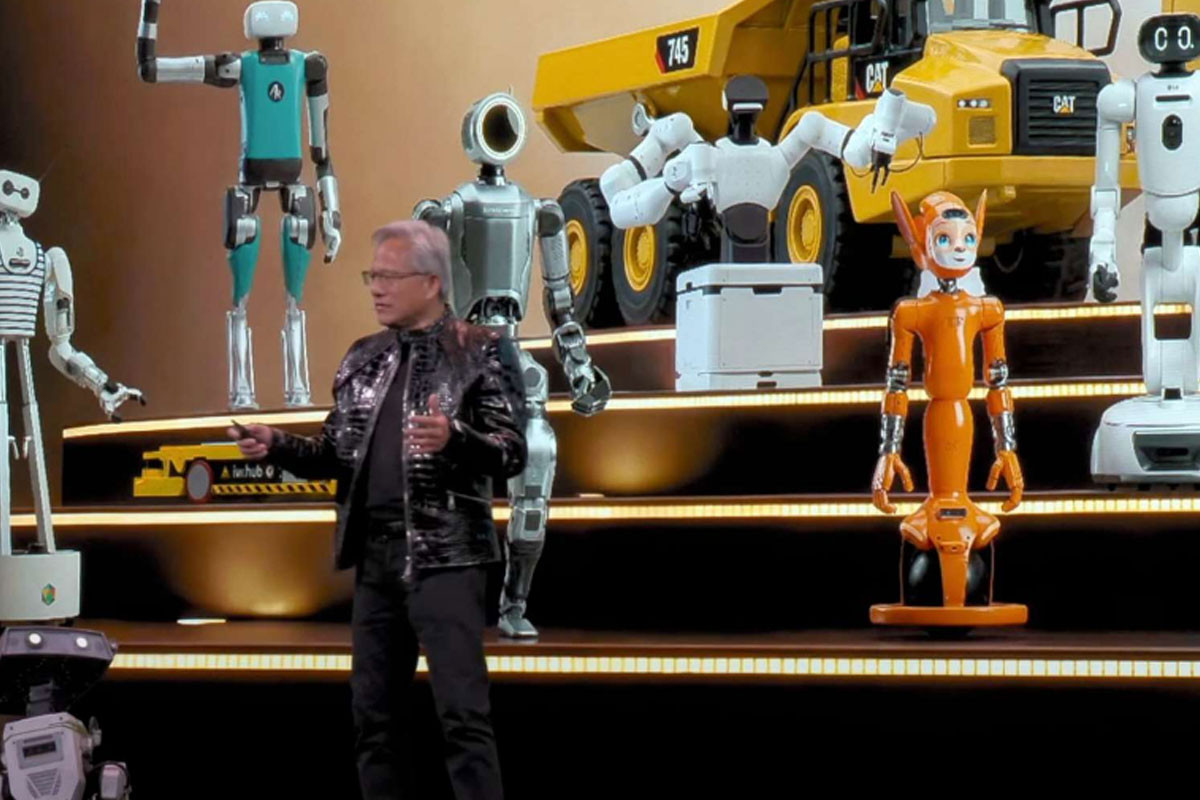 মানবাকৃতি রোবটে চীনের দাপট