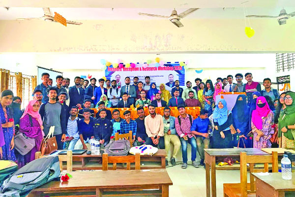 টেকসই উন্নয়নে গবেষণা ও বিদেশে উচ্চশিক্ষার সমন্বয়