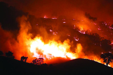 অস্ট্রেলিয়ায় দাবানলে পুড়েছে ঘরবাড়ি সম্পদ