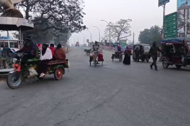 চুয়াডাঙ্গায় টানা শৈত্য প্রবাহে বিপর্যস্ত জনজীবন