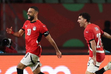 সালাহর চতুর্থ গোলে শেষ চারে মিশর, সামনে মানের সেনেগাল